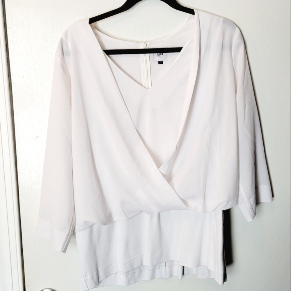 CAbi Indulge Blouse - Large